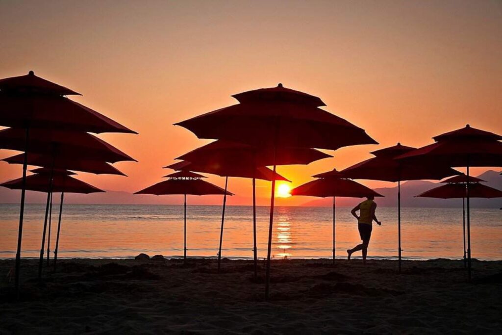 Stoupa the best beaches in the Peloponnese