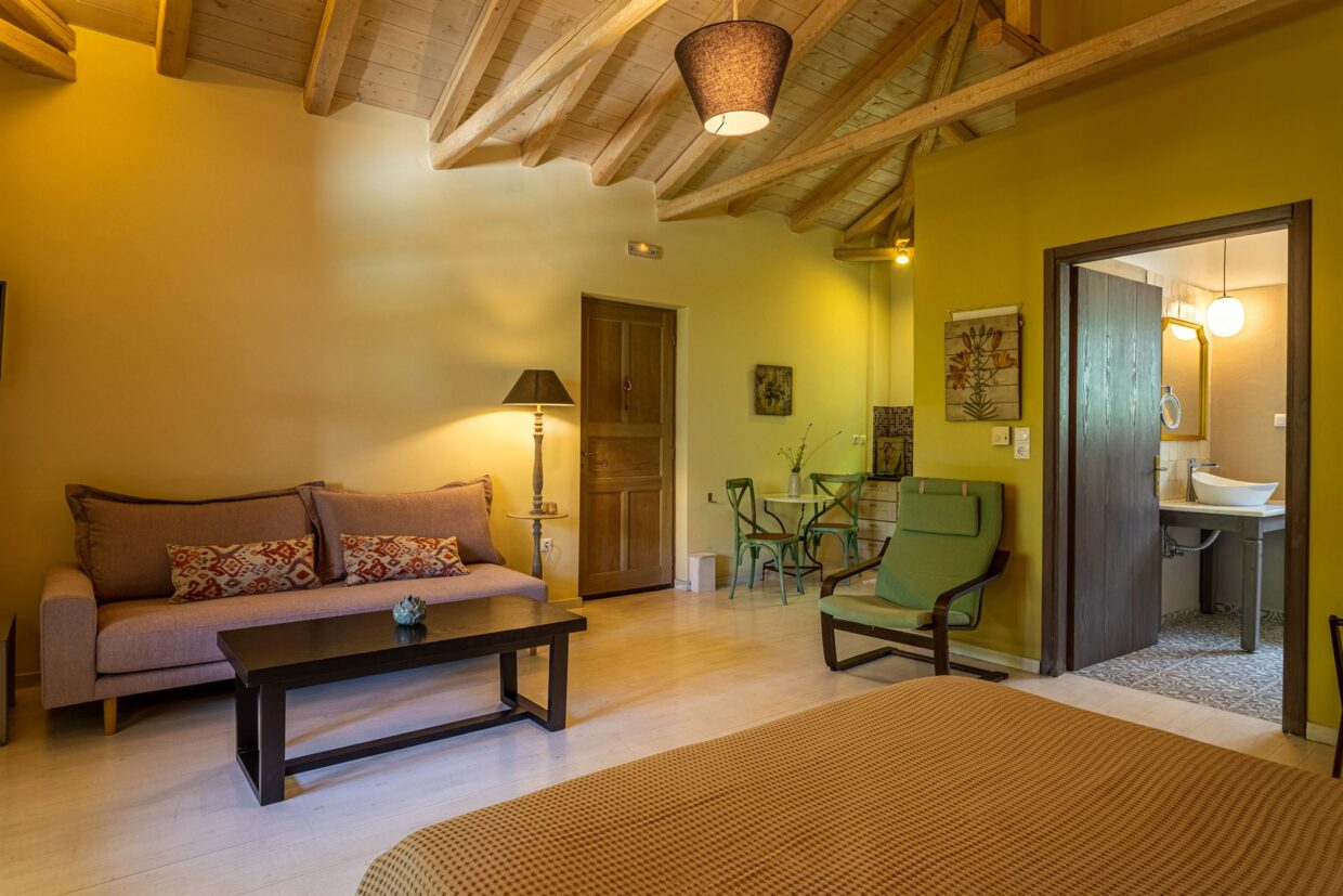 Luxury Studio Apartments in Stoupa